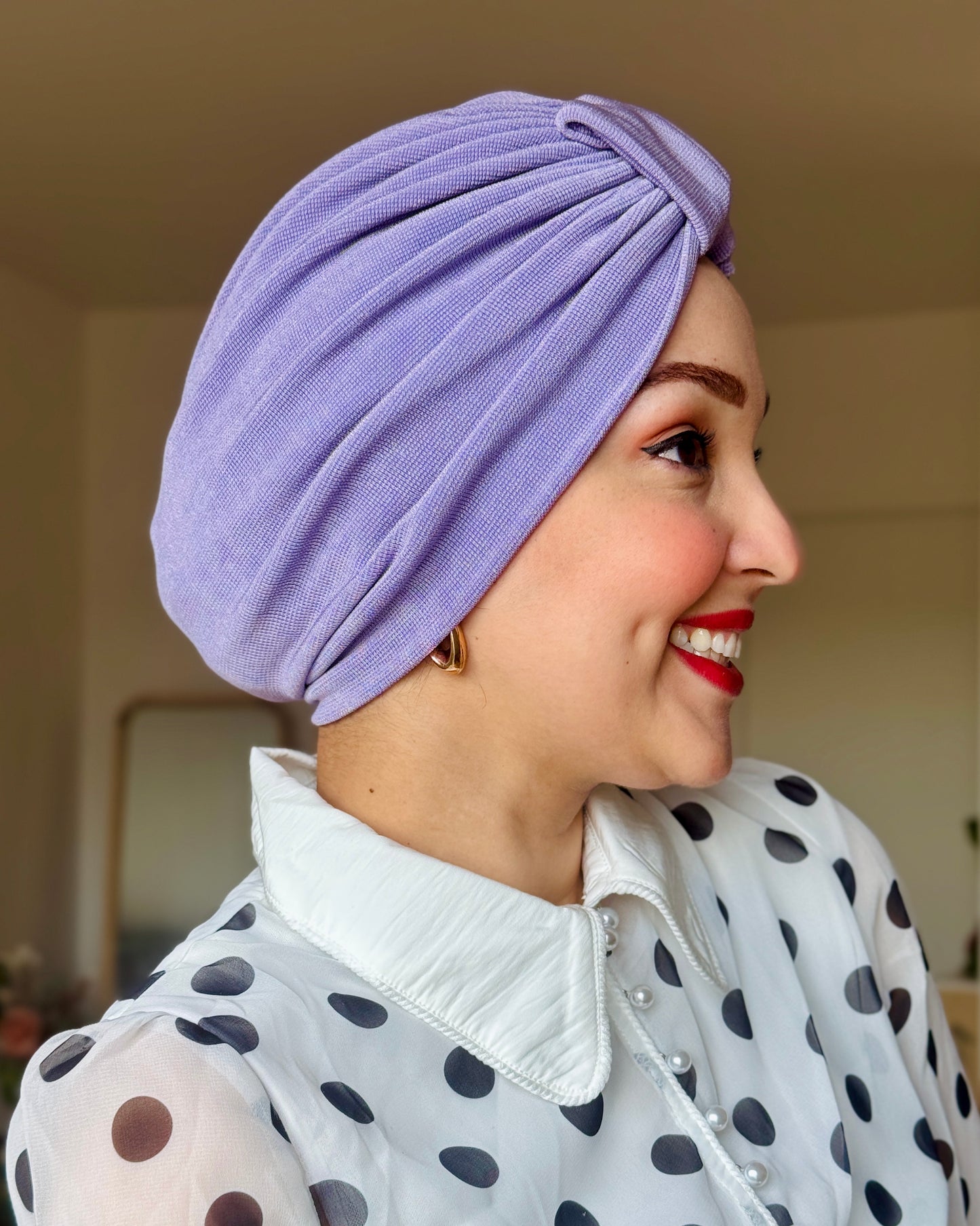 Classy Turban - Lila