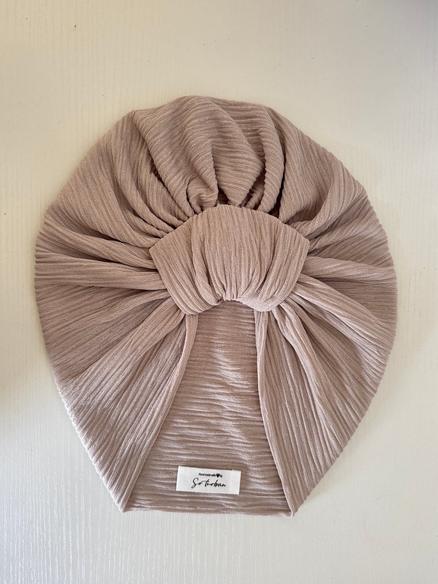 Classy Turban Gris clair