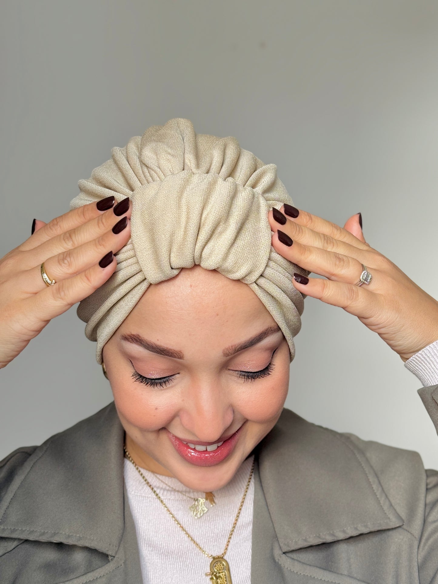 Classy Turban - Beige