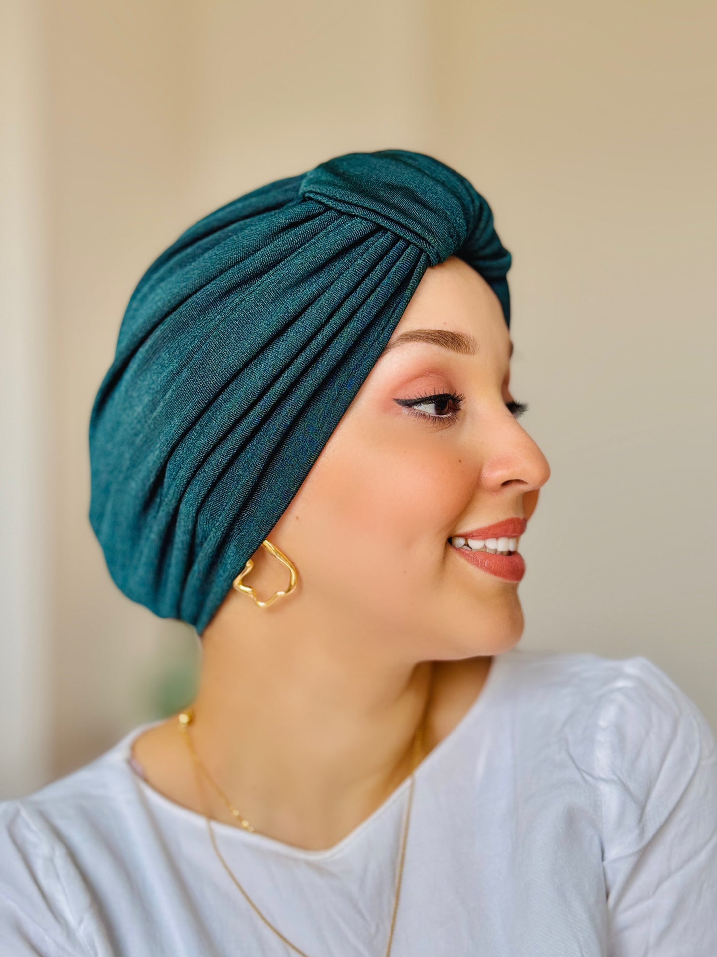 Classy Turban - Vert sapin