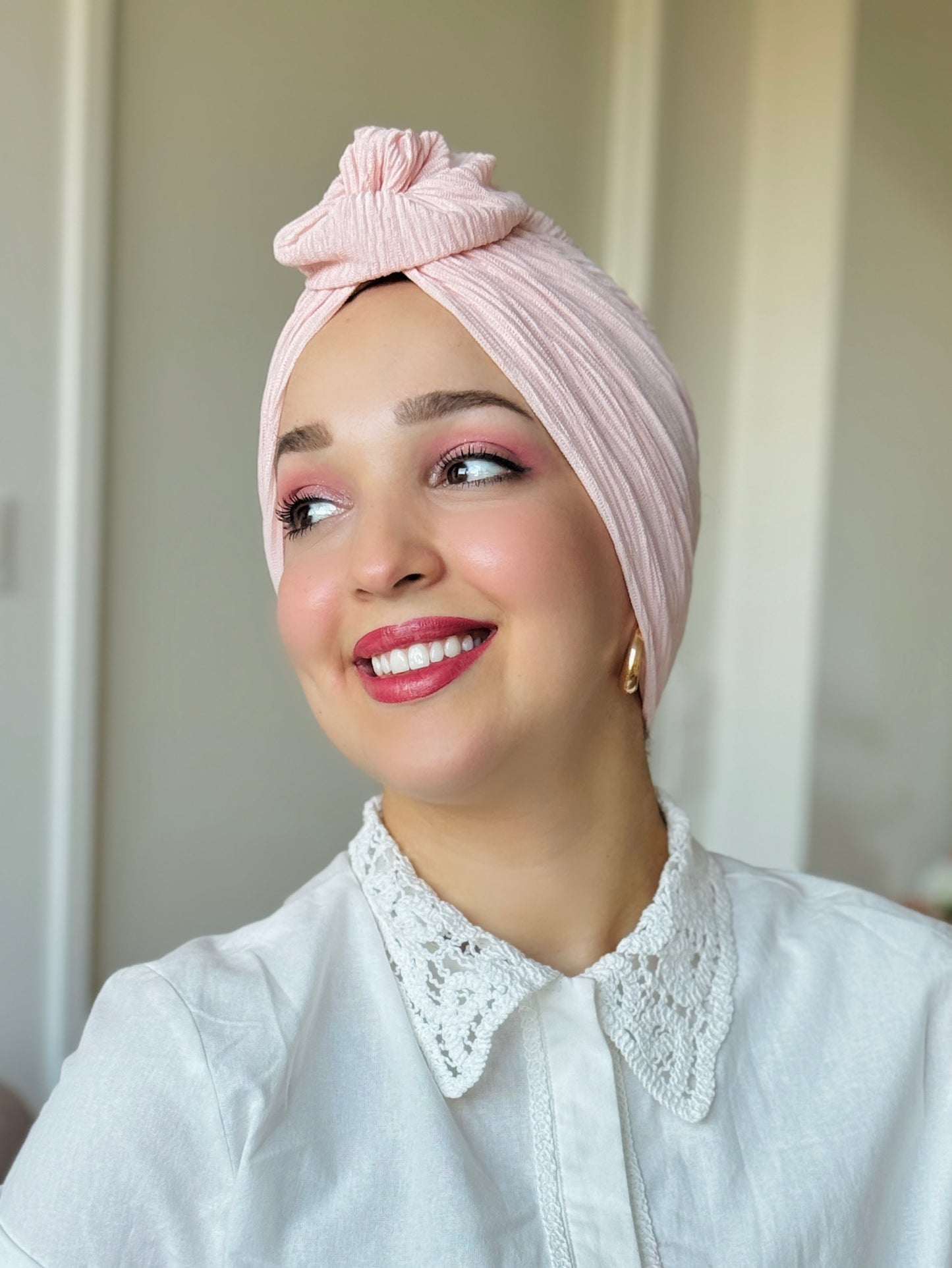 Classy Turban Rose
