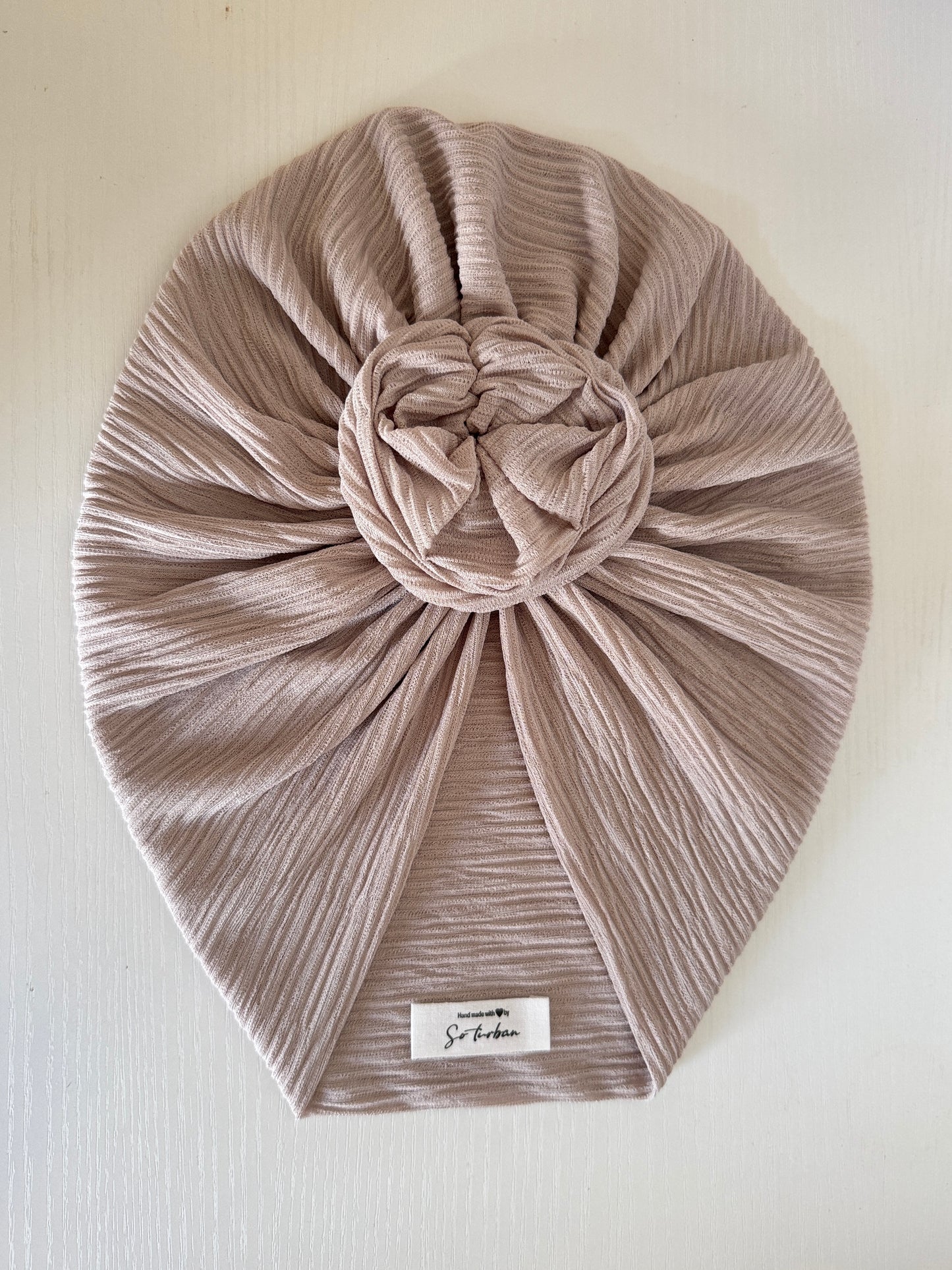 Classy Turban Gris clair
