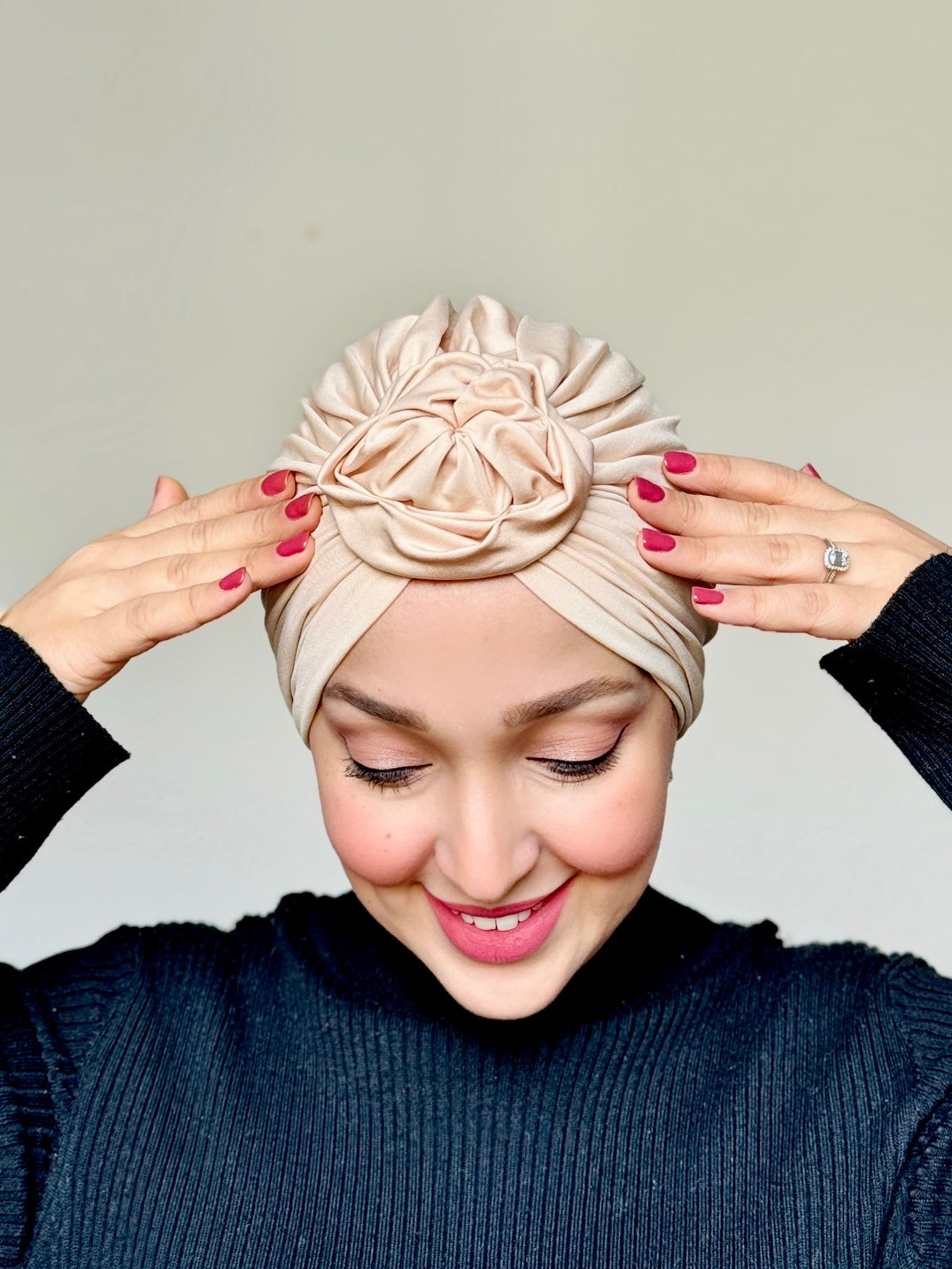 Turban Beige