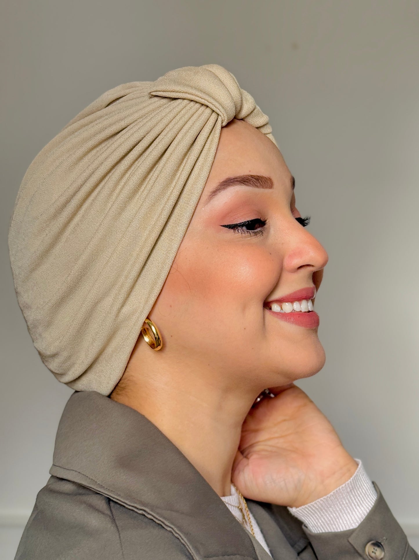 Classy Turban - Beige