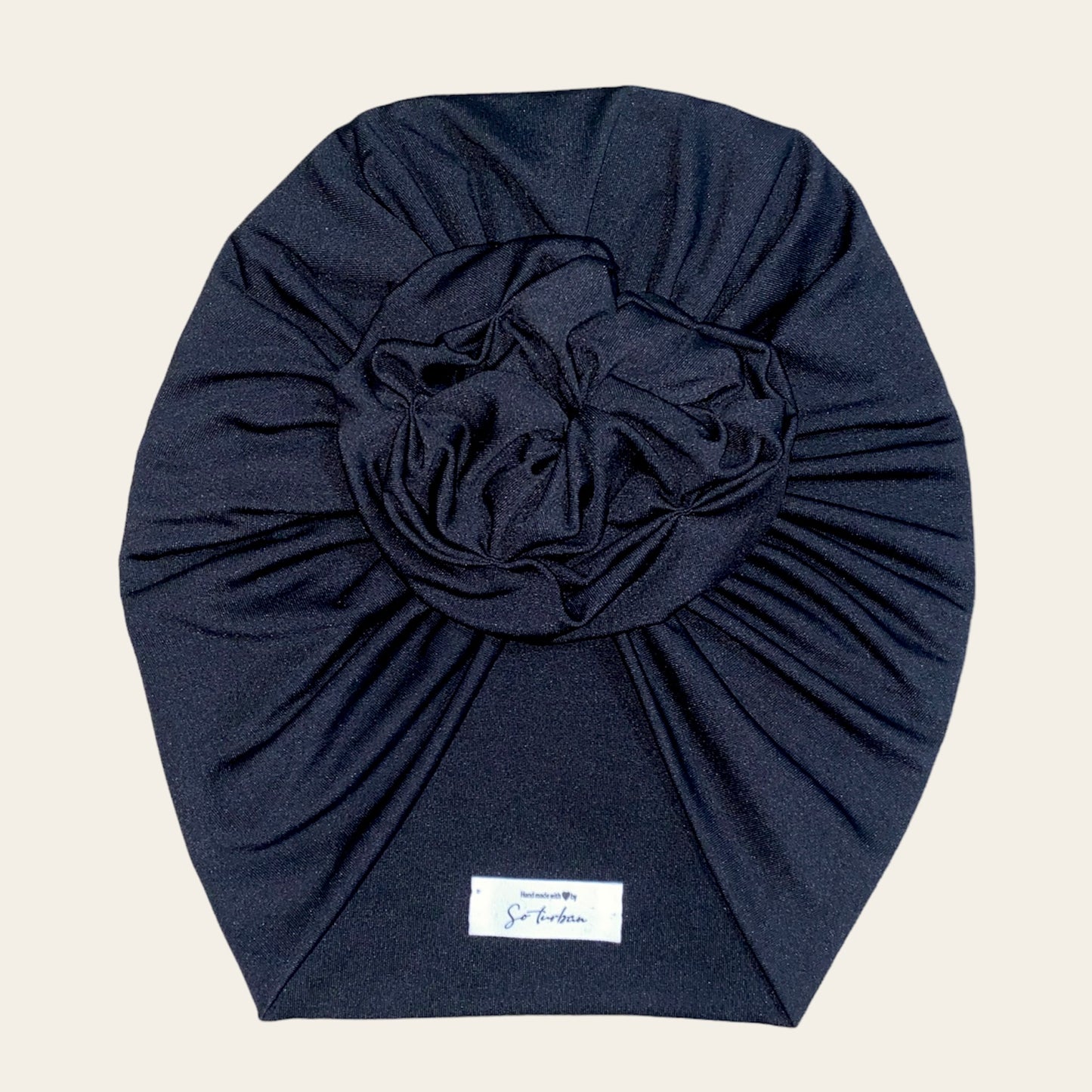 Turban Noir