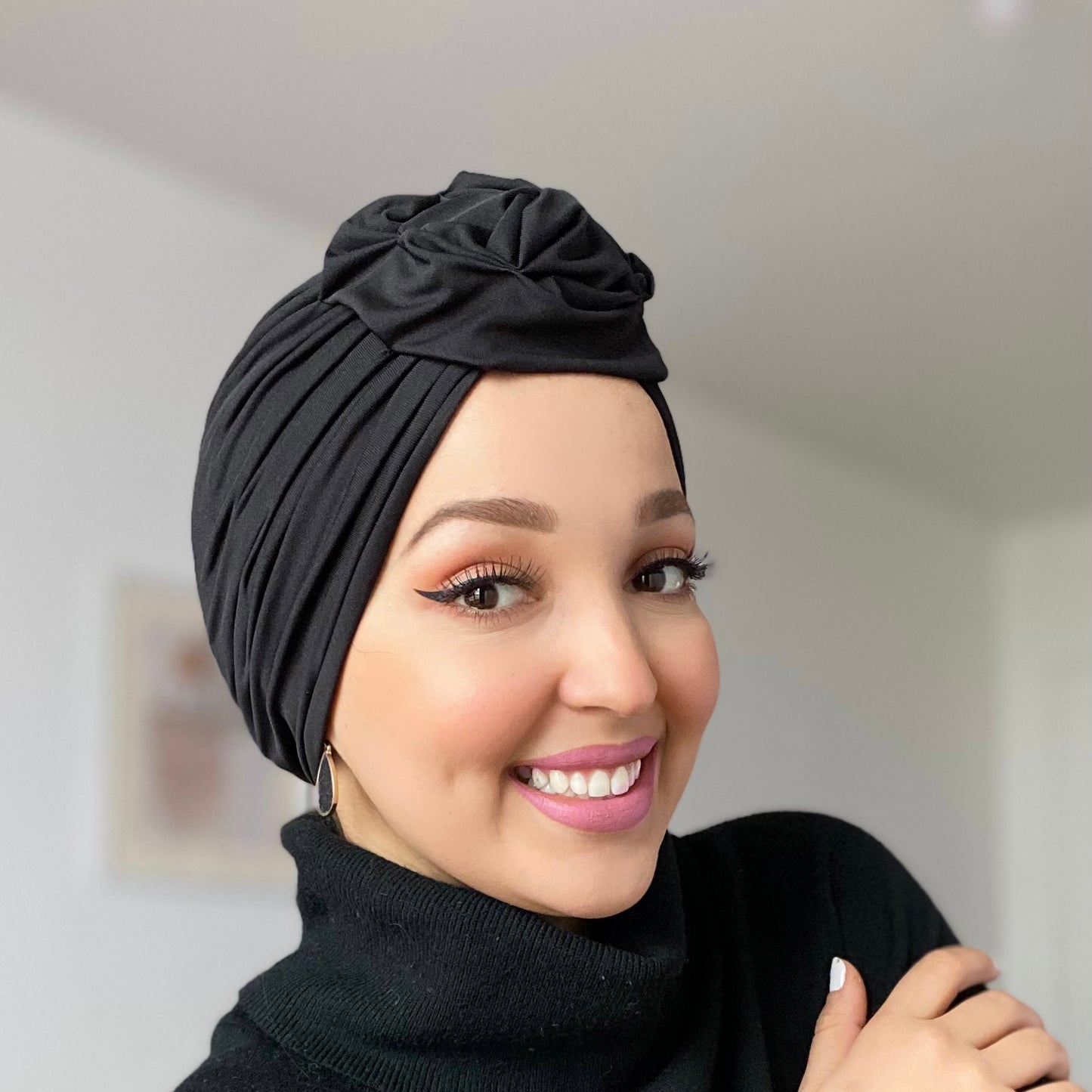 Turban Noir
