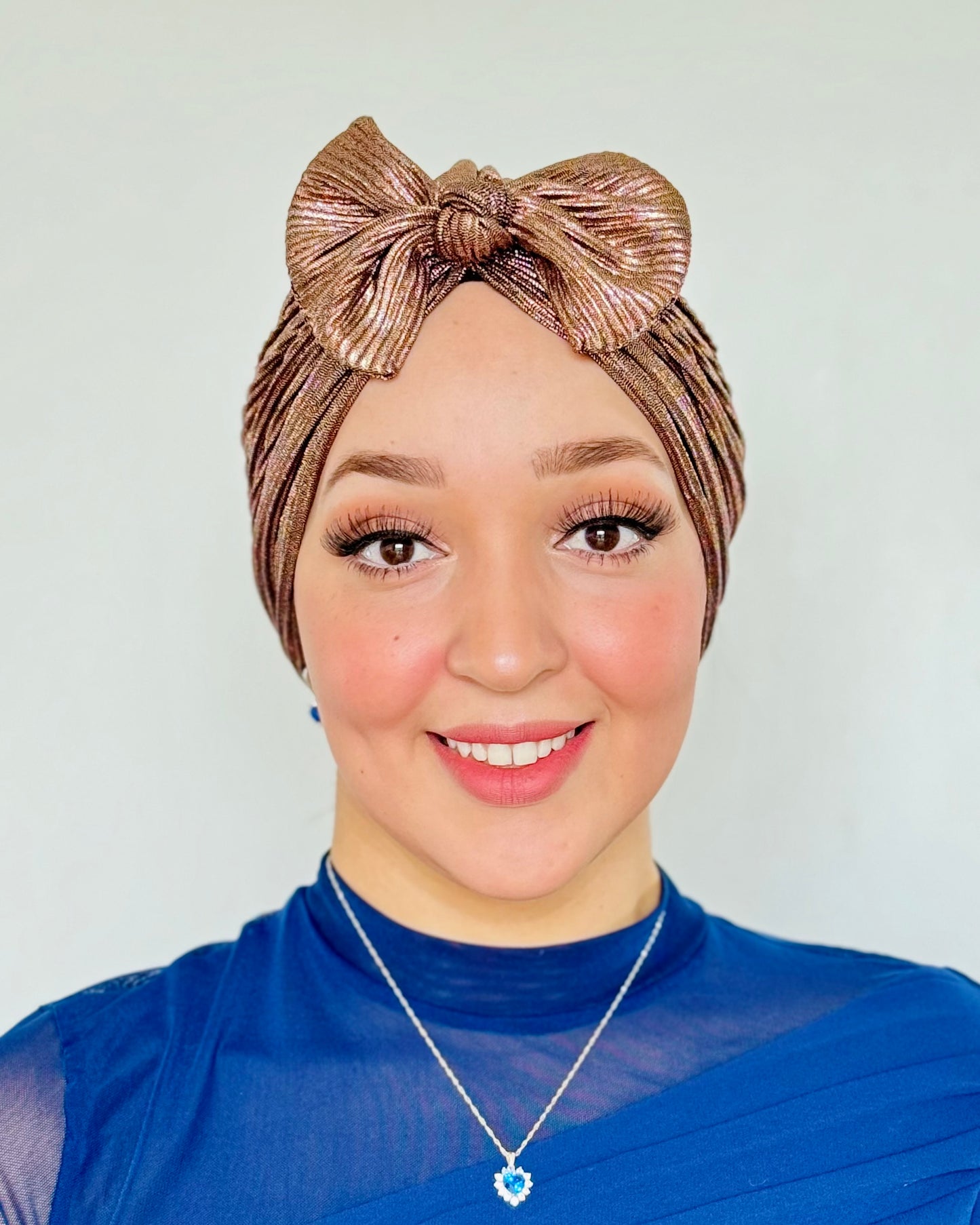 Glossy Turban - Bronze