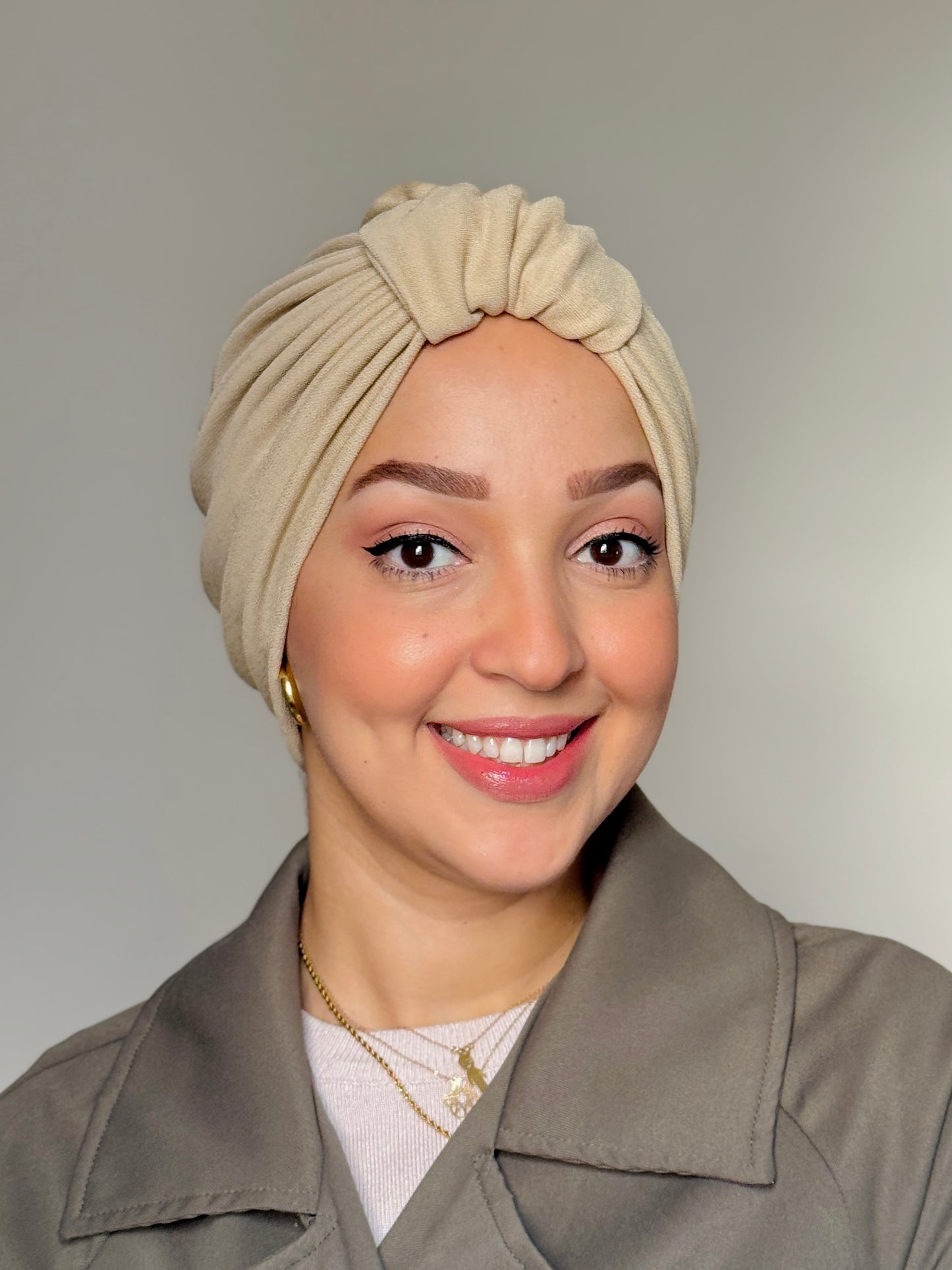 Classy Turban - Beige