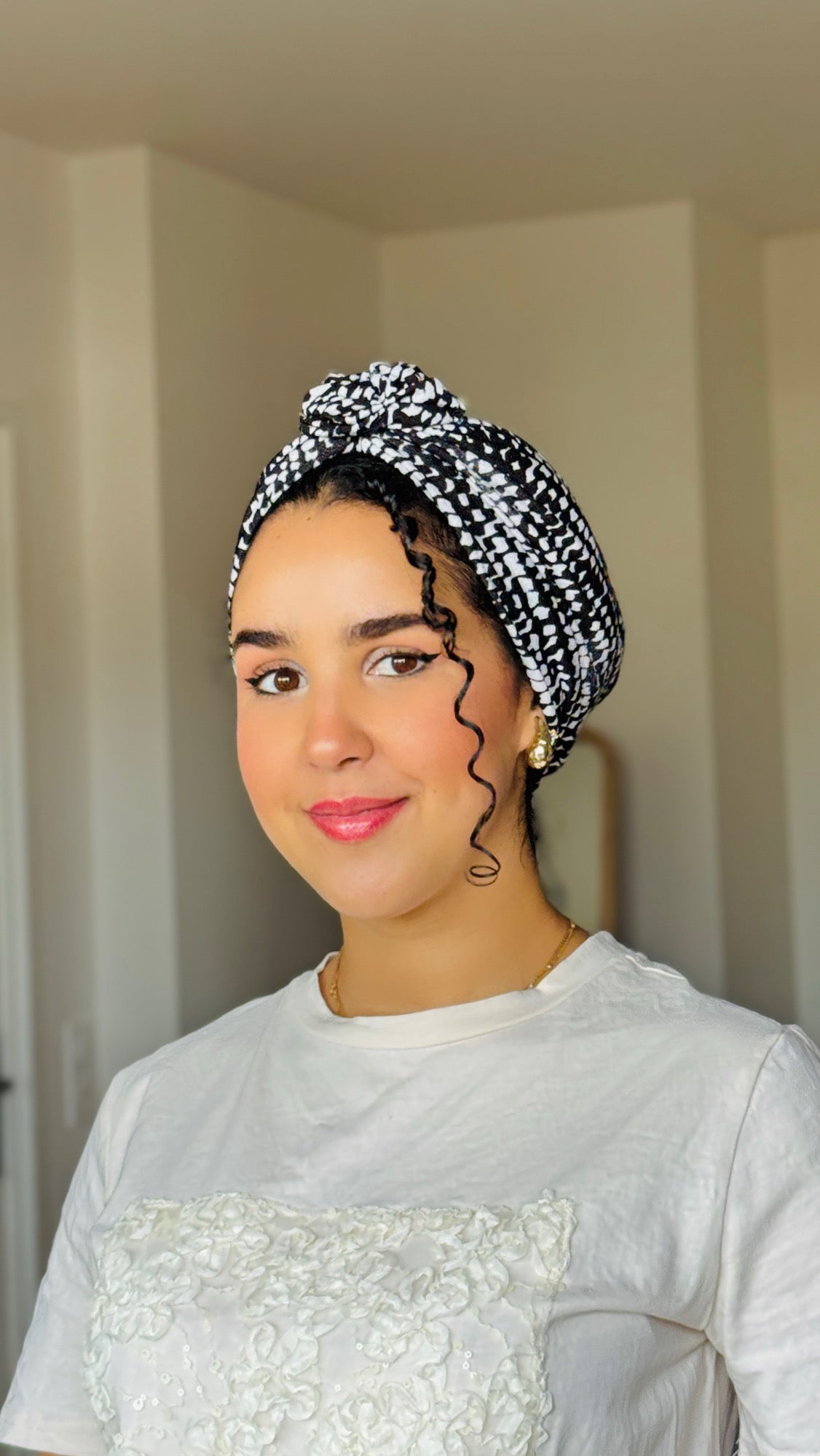 Turban - Black& White