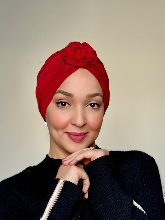Turban Bordeaux