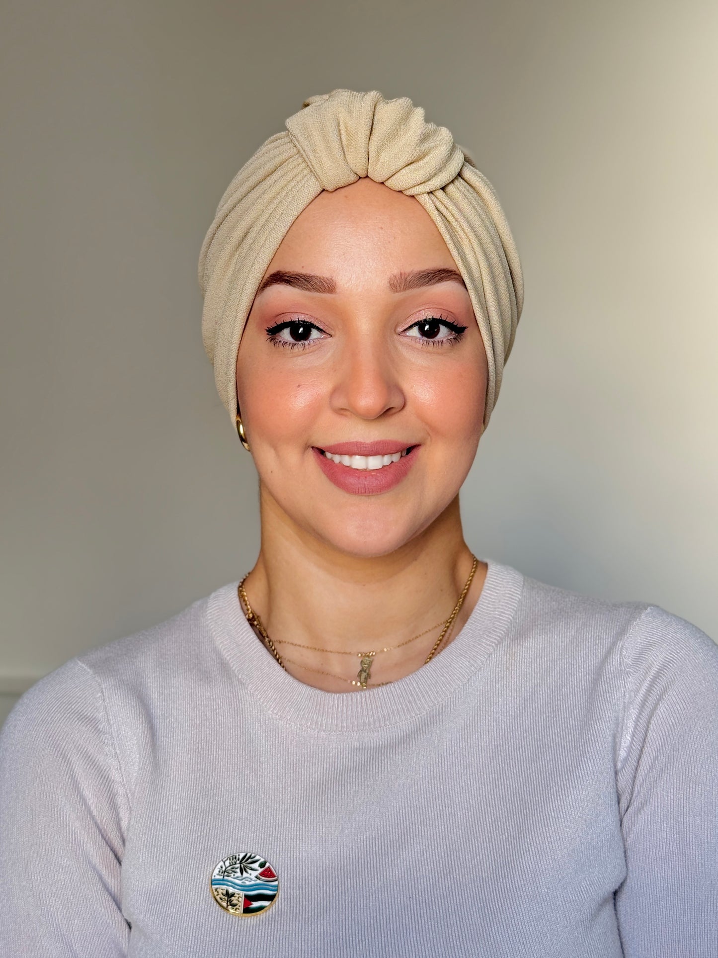 Classy Turban - Beige