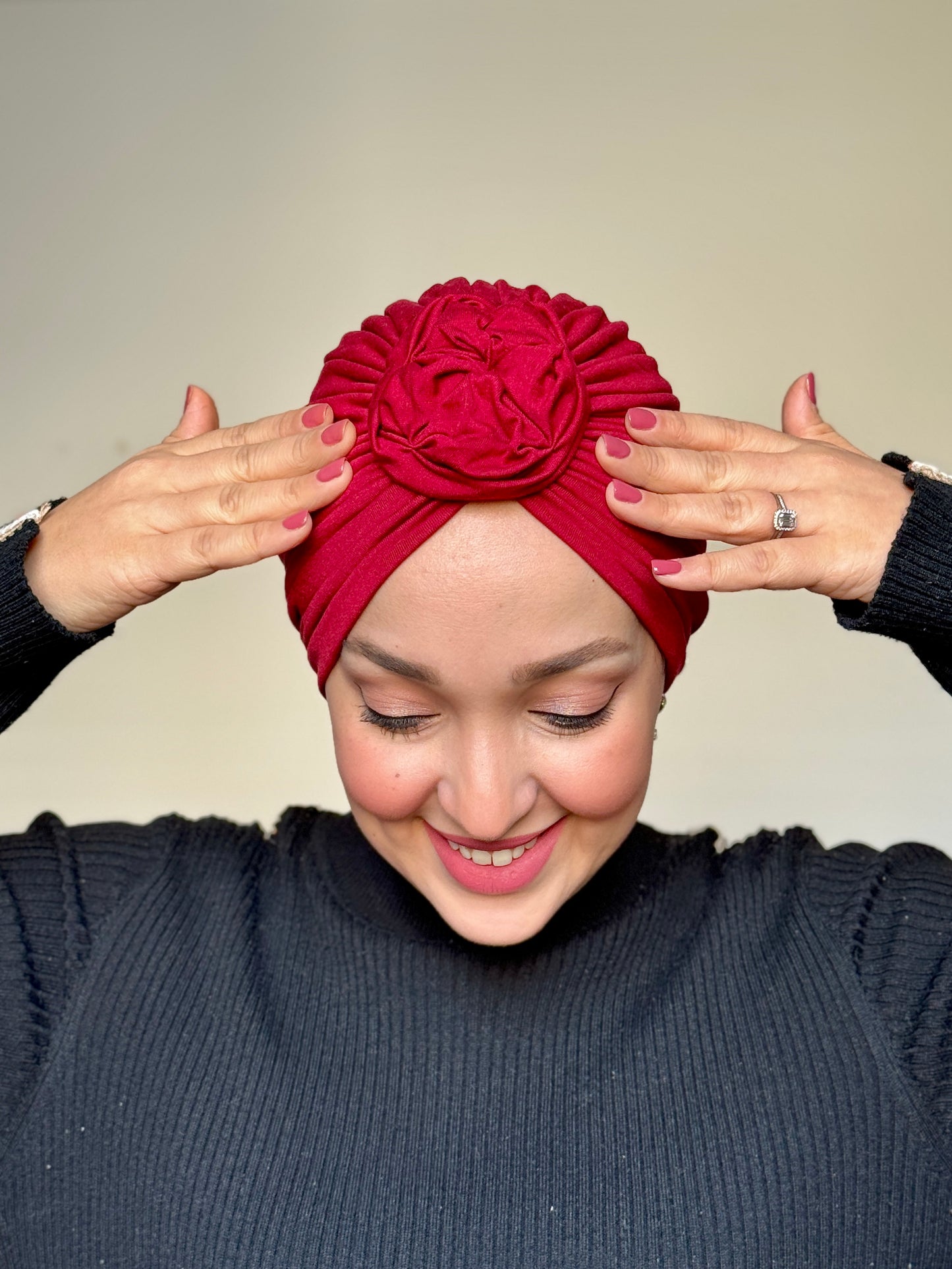Turban Bordeaux