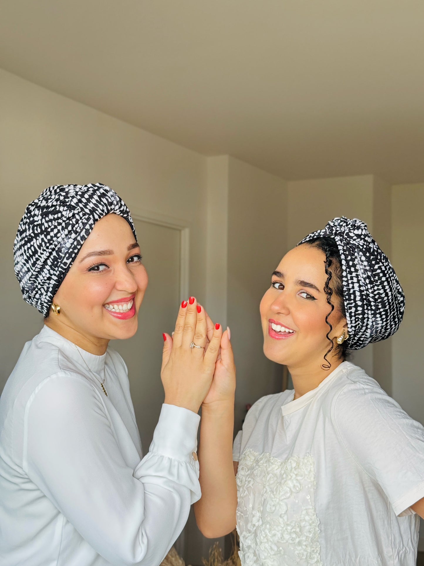 Turban - Black& White