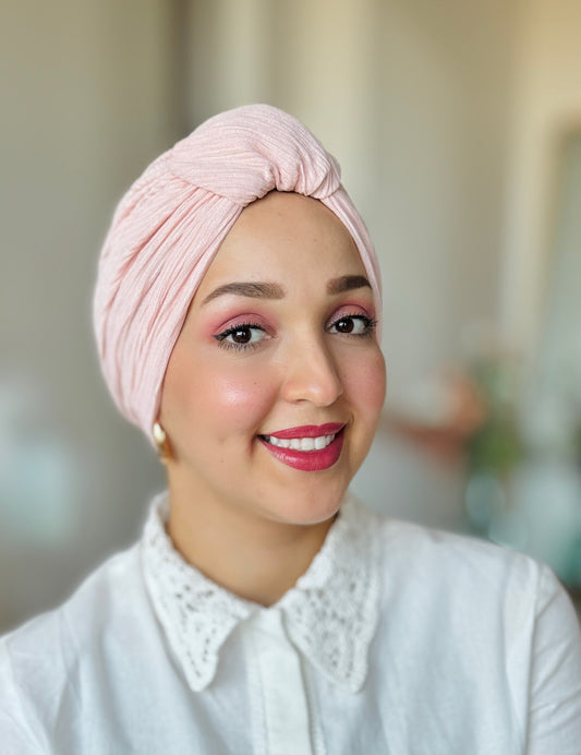 Classy Turban Rose