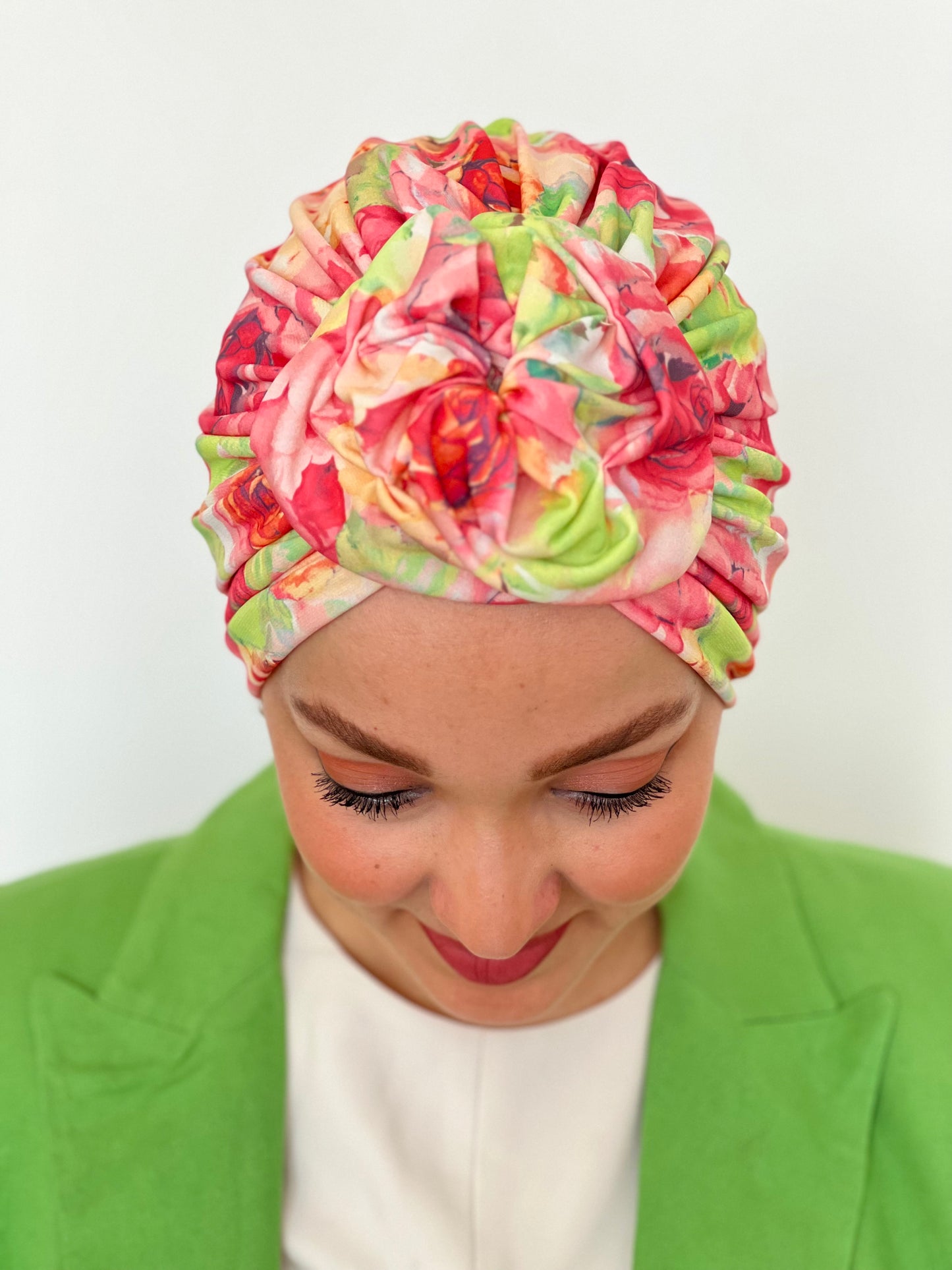 Turban floral