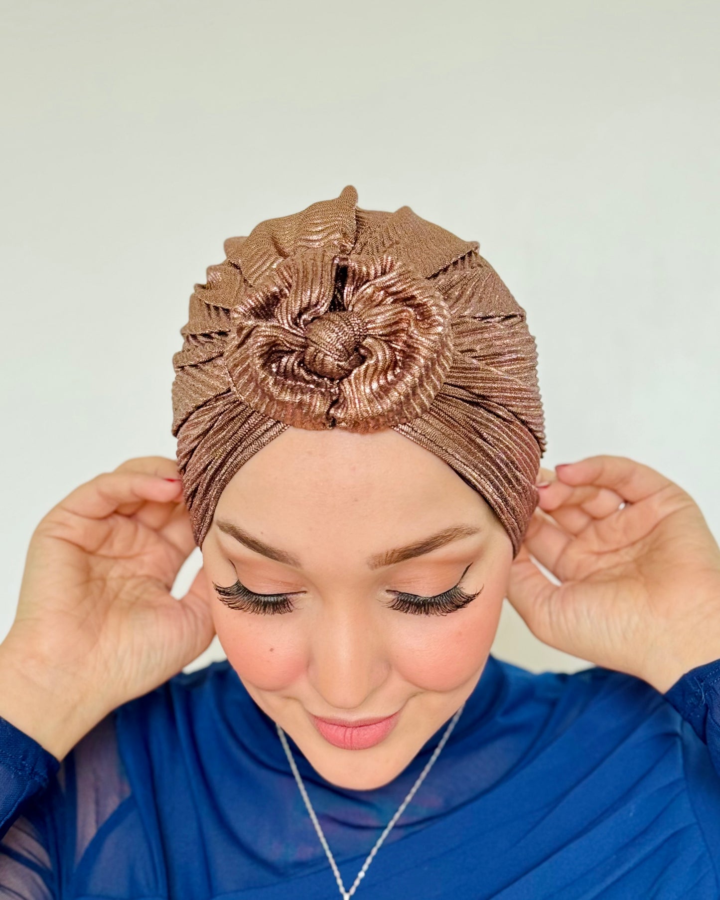 Glossy Turban - Bronze