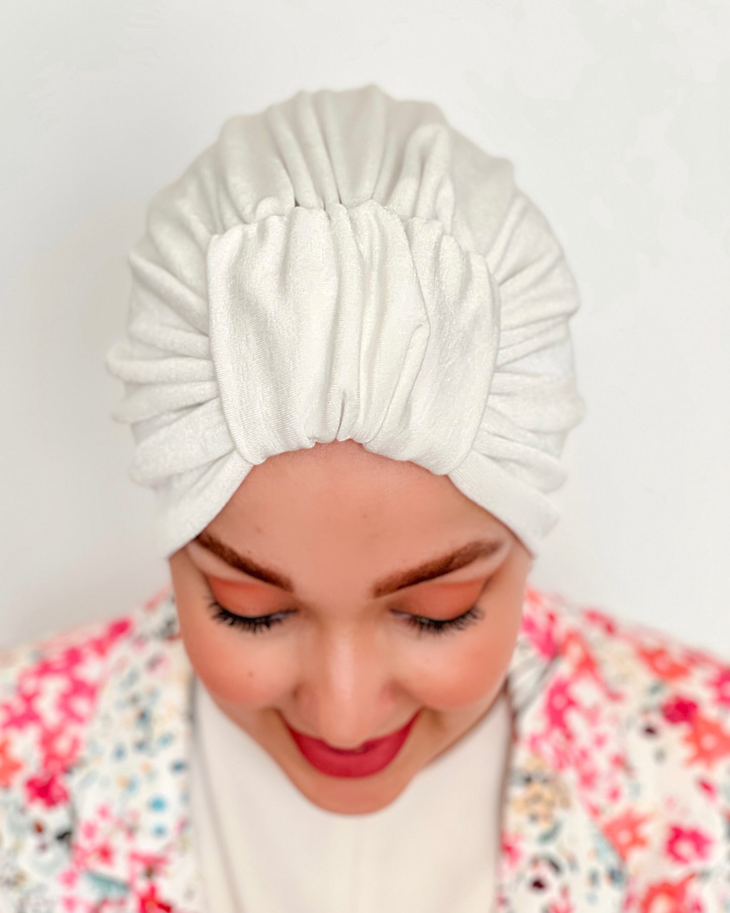 Classy Turban - Blanc cassé