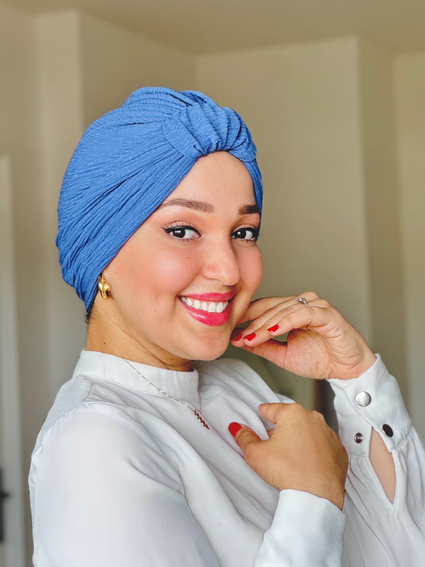 Turban - Bleu Jeans