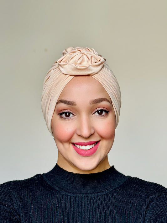 Turban Beige