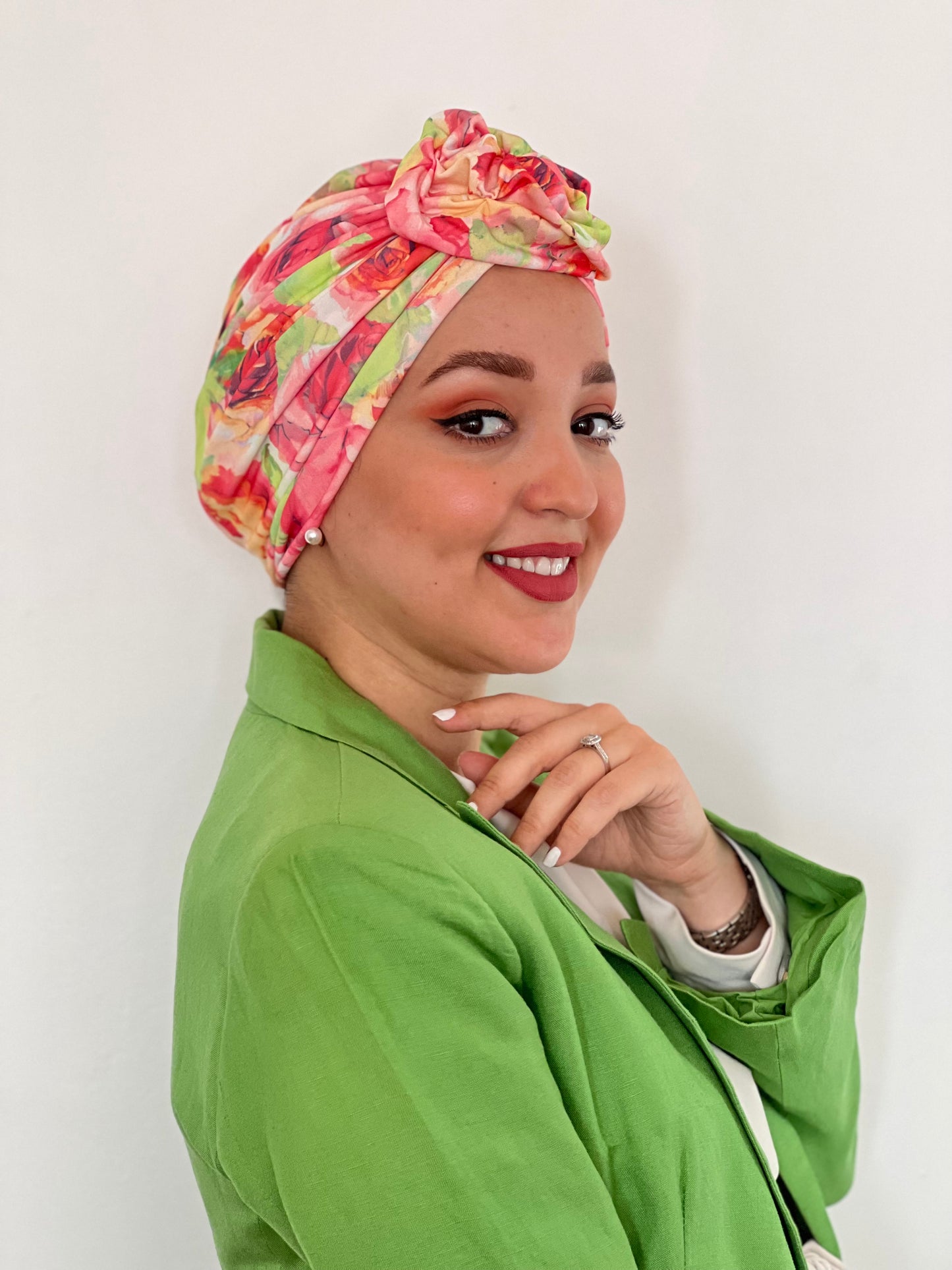 Turban floral