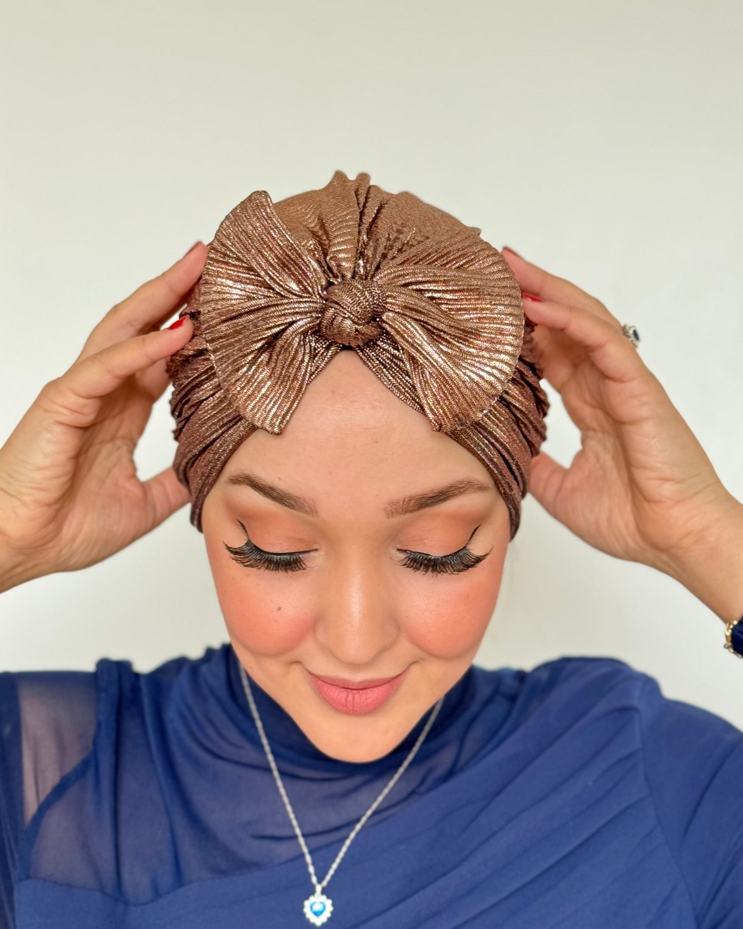 Glossy Turban - Bronze