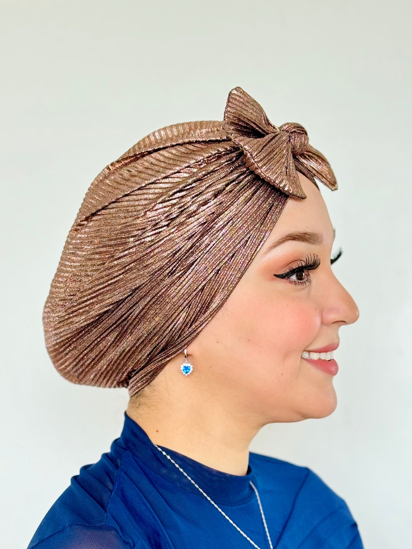 Glossy Turban - Bronze