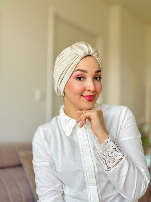 Classy Turban - Beige