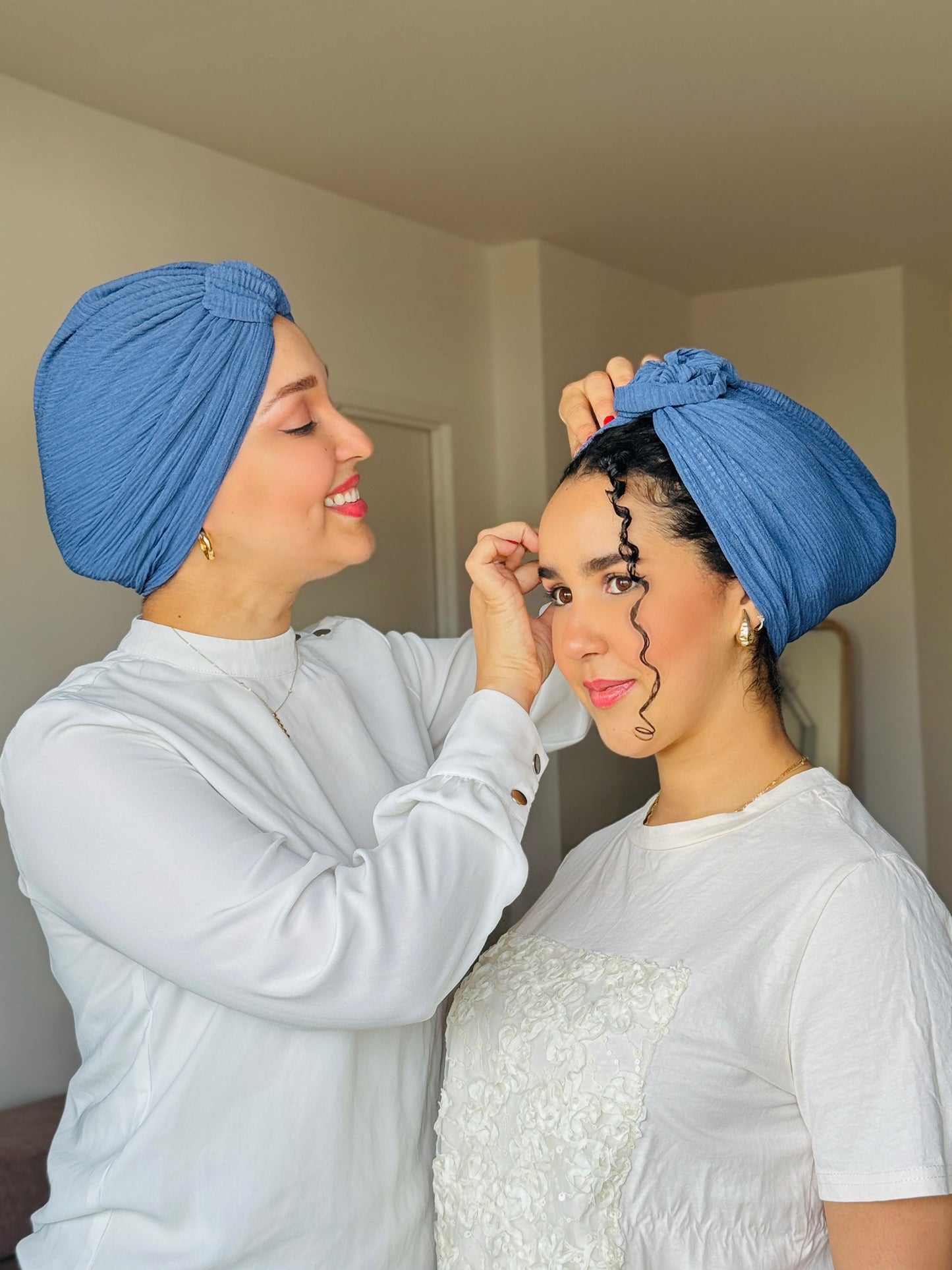 Turban - Bleu Jeans