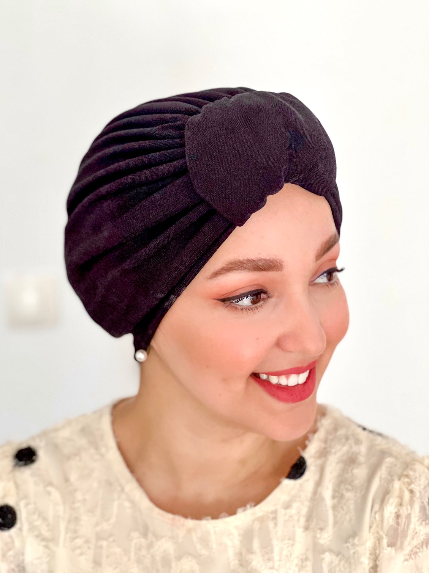 Classy Turban - Noir