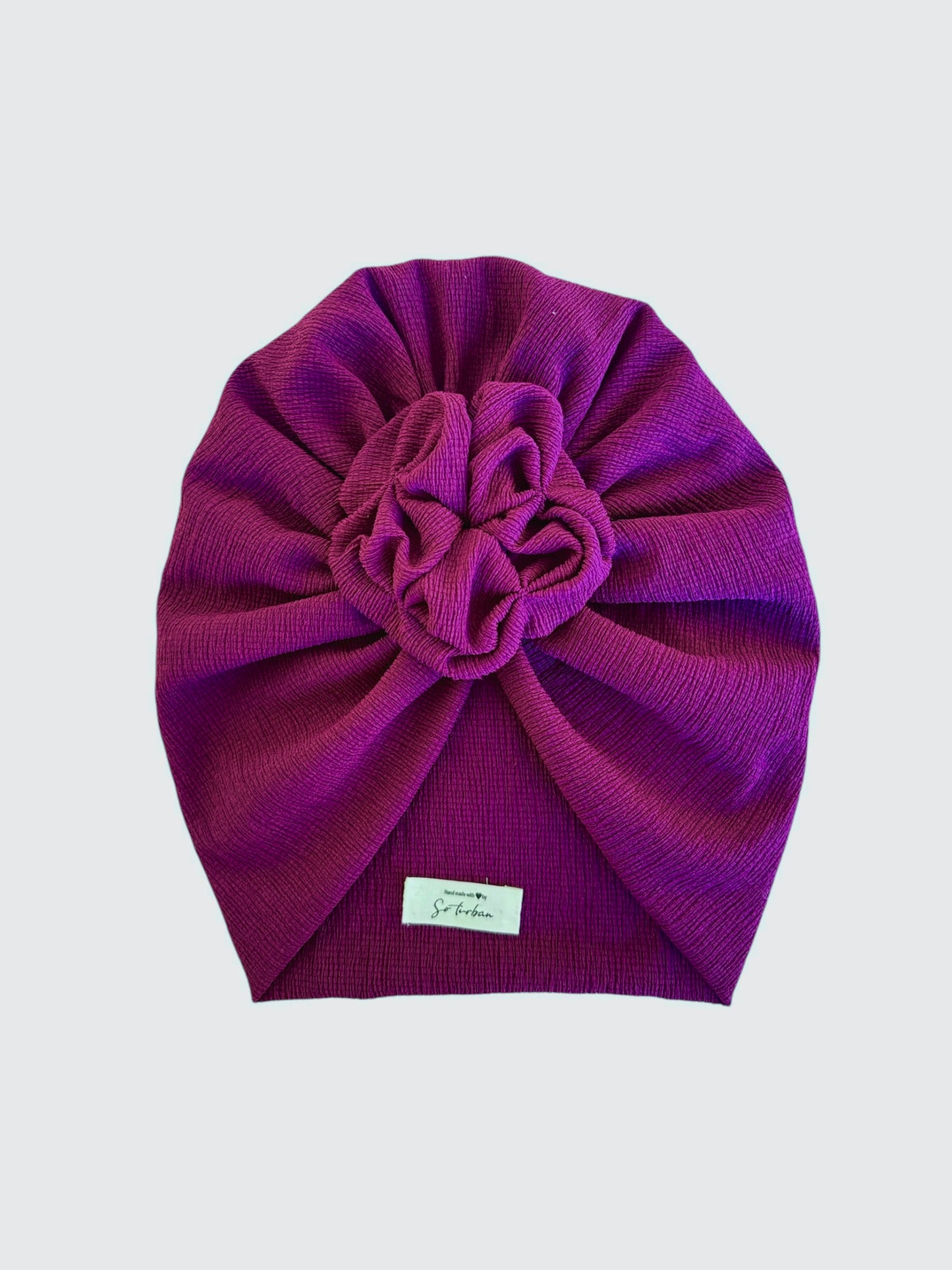 Classy Turban - Mauve