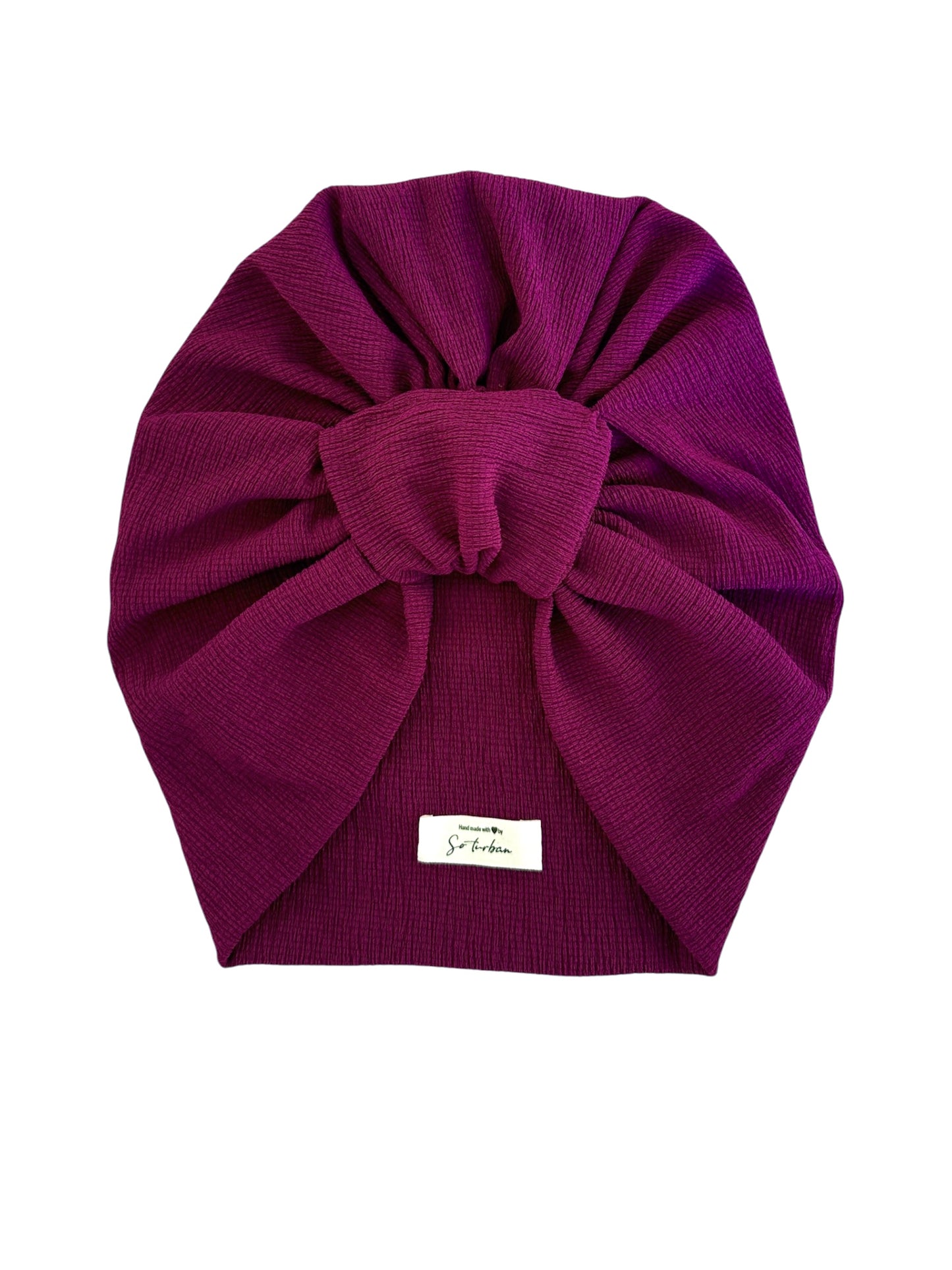 Classy Turban - Mauve