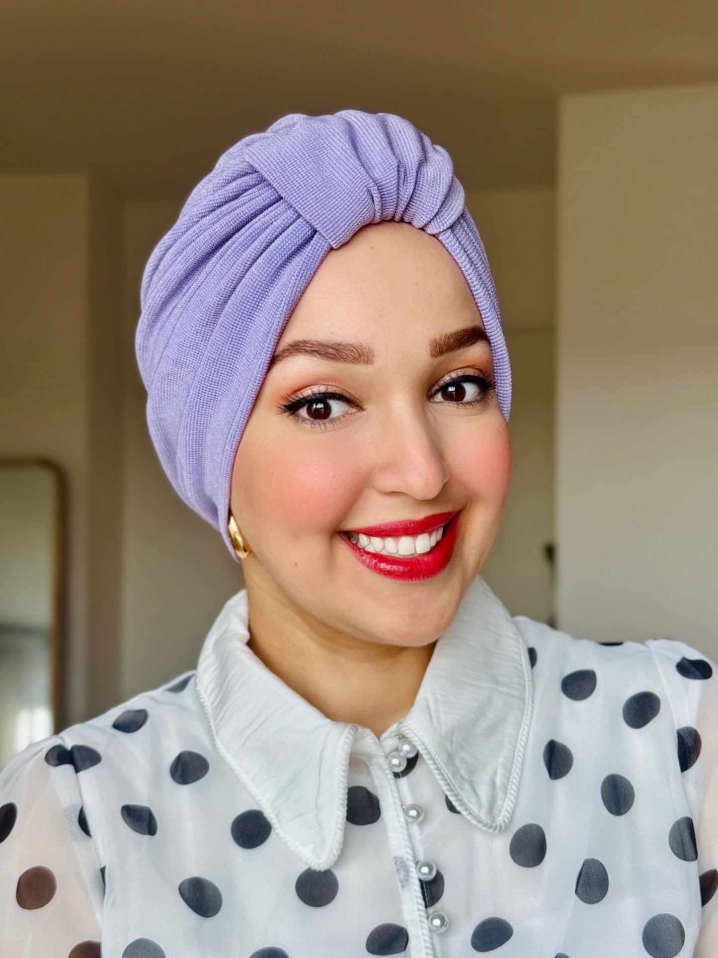 Classy Turban - Lila