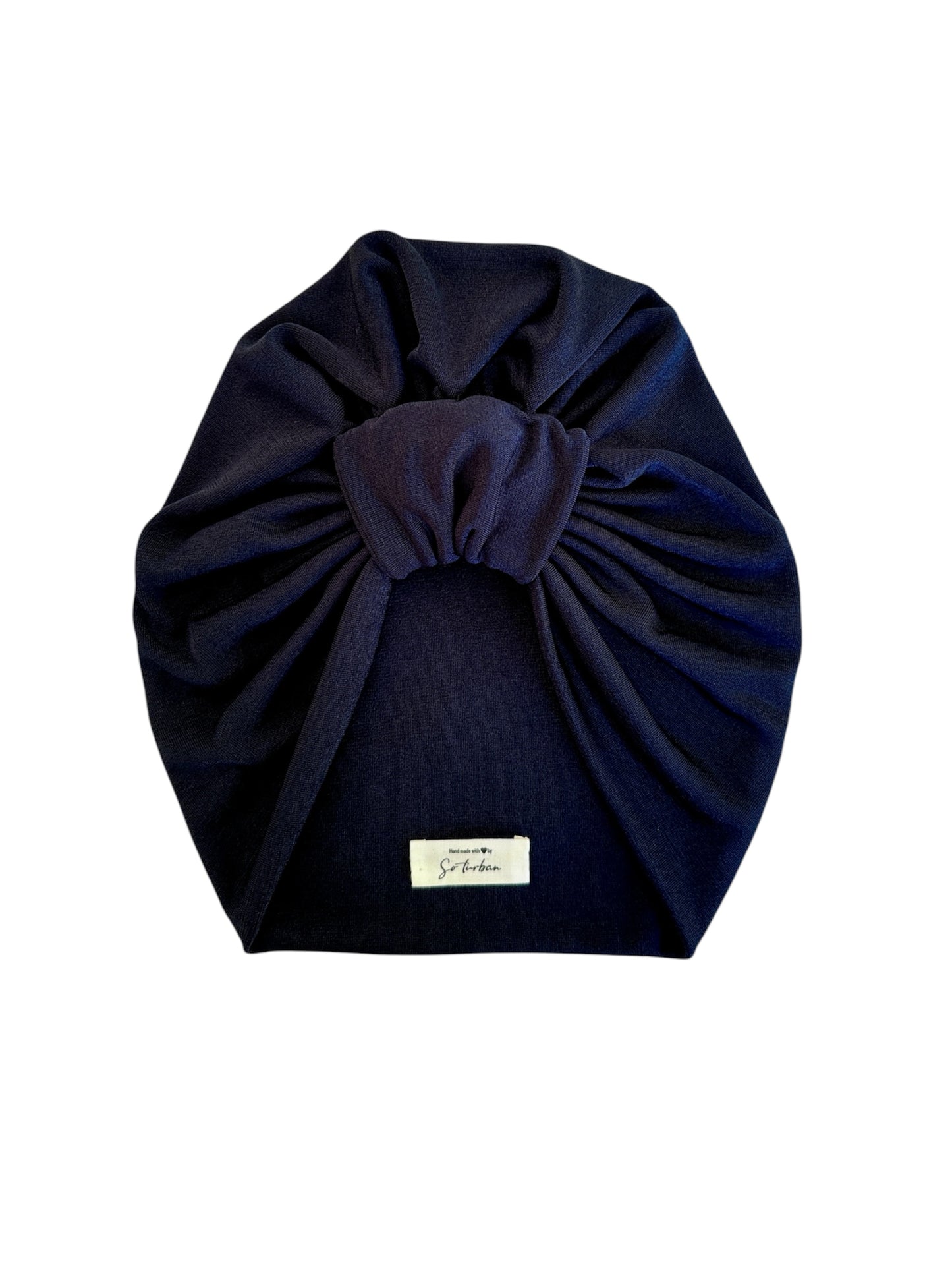 Classy Turban - Noir