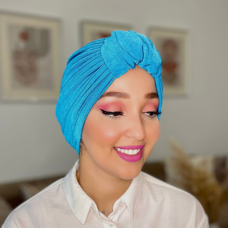 Classy Turban - Turquois