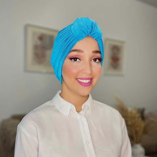 Classy Turban - Turquois