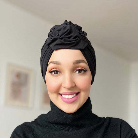 Turban Noir